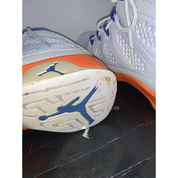 Men's Size 10.5 - Jordan 9 Retro Fontay Montana 2012, y2k Jordan shoes - Picture 9 of 16